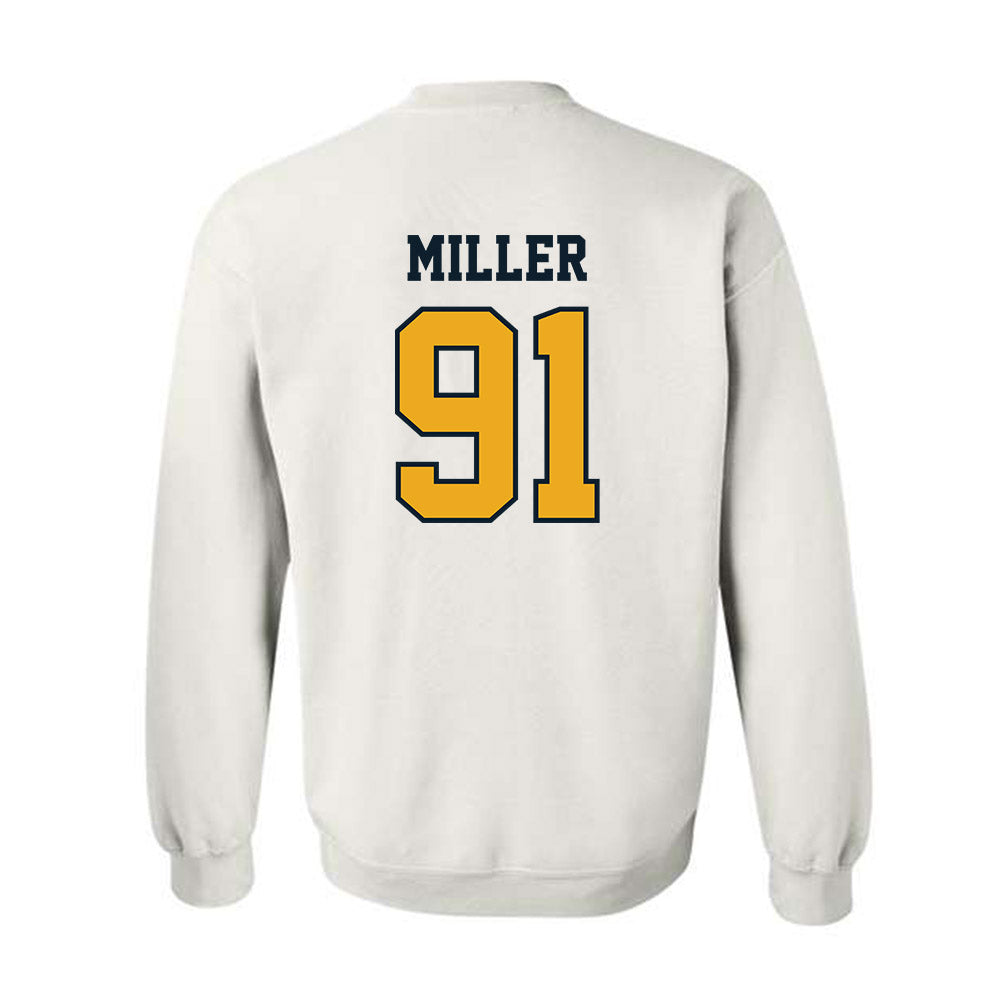 ETBU - NCAA Football : Josiah Miller - Classic Shersey Crewneck Sweatshirt-1
