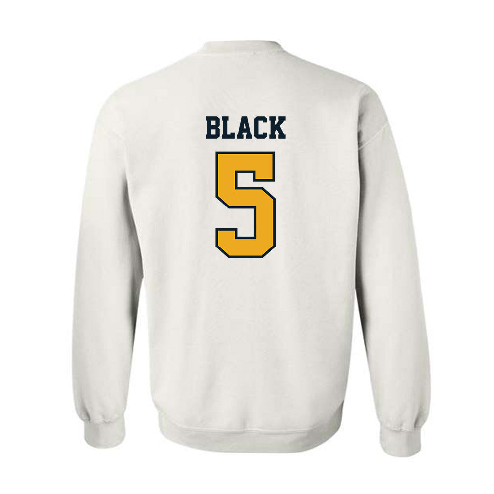 ETBU - NCAA Acrobatics & Tumbling : Rhiunce Black - Classic Shersey Crewneck Sweatshirt-1
