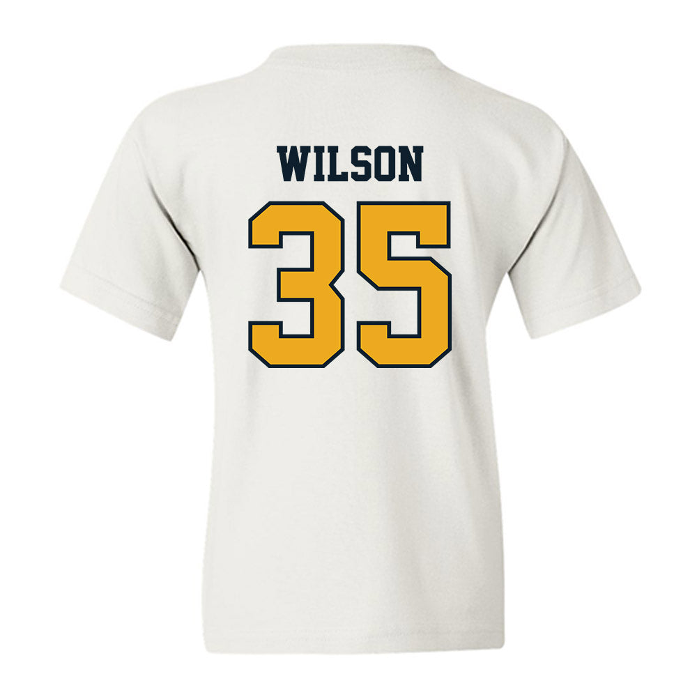 ETBU - NCAA Baseball : Colby Wilson - Classic Shersey Youth T-Shirt-1