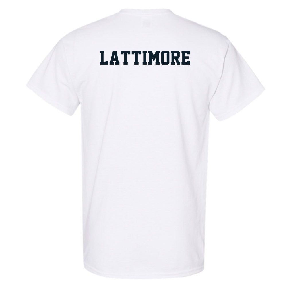 ETBU - NCAA Men's Track & Field : Torrance Lattimore - Classic Shersey T-Shirt-1