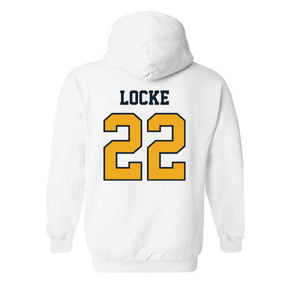 ETBU - NCAA Acrobatics & Tumbling : Audrey Locke - Classic Shersey Hooded Sweatshirt-1