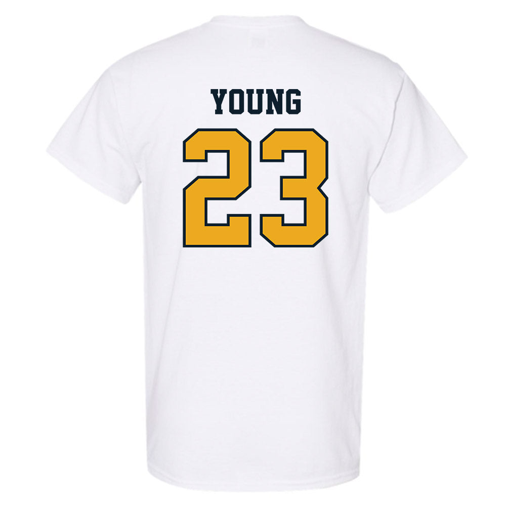 ETBU - NCAA Football : MJ Young - Classic Shersey T-Shirt-1