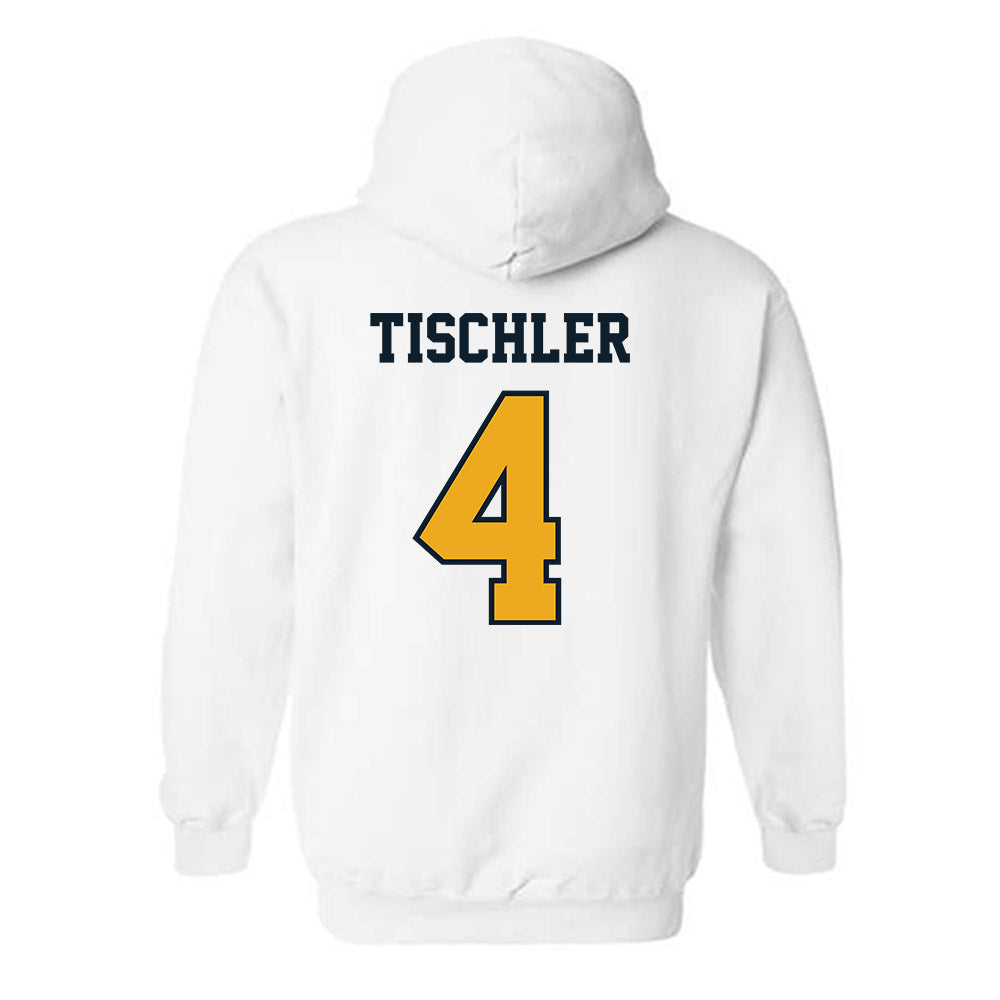 ETBU - NCAA Women's Soccer : Cadence Tischler - Classic Shersey Hooded Sweatshirt-1