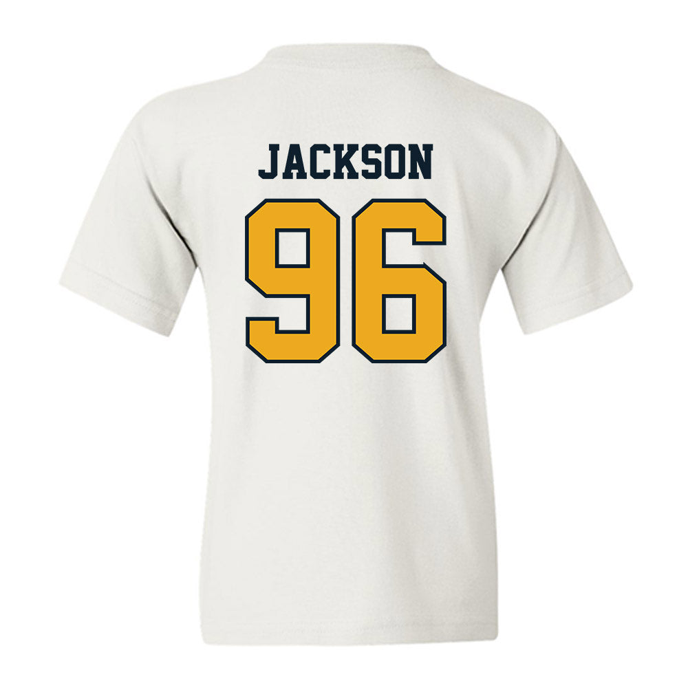 ETBU - NCAA Football : Jamaal Jr Jackson - Classic Shersey Youth T-Shirt-1