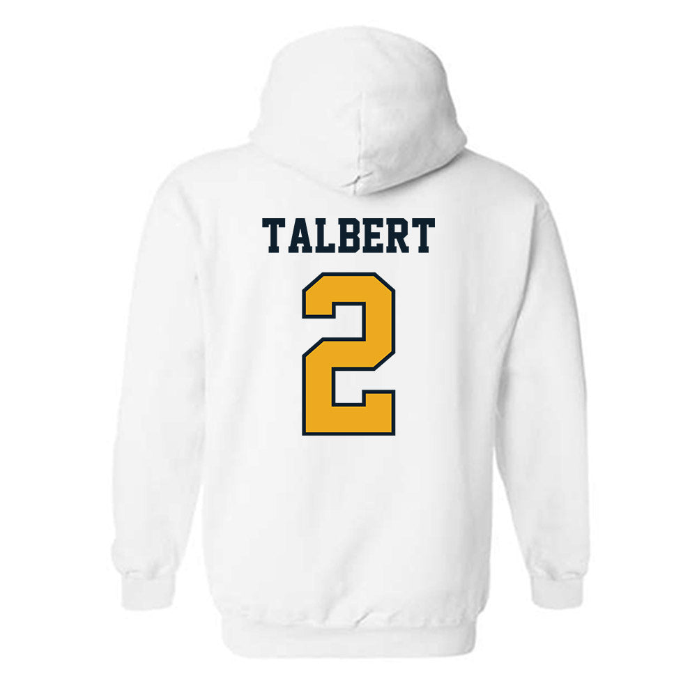 ETBU - NCAA Football : Jay Talbert - Classic Shersey Hooded Sweatshirt-1