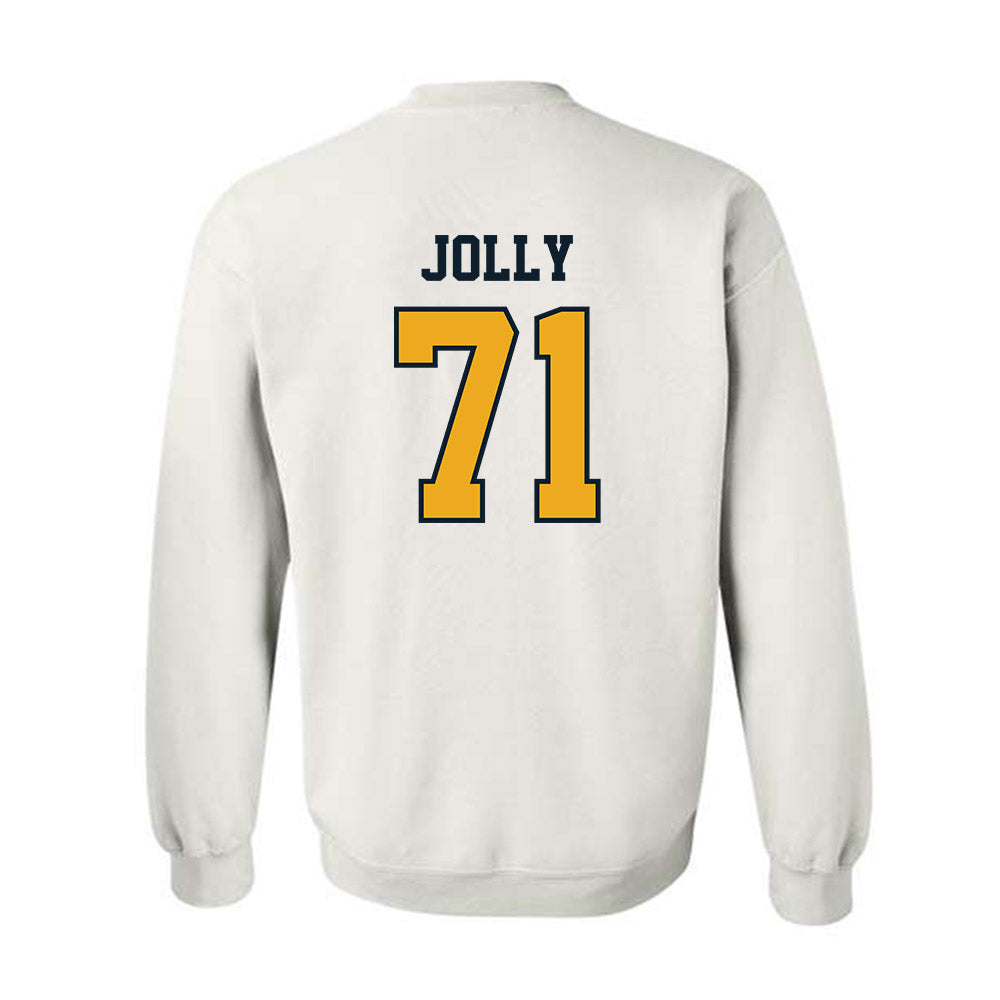 ETBU - NCAA Football : Devon Jolly - Classic Shersey Crewneck Sweatshirt-1