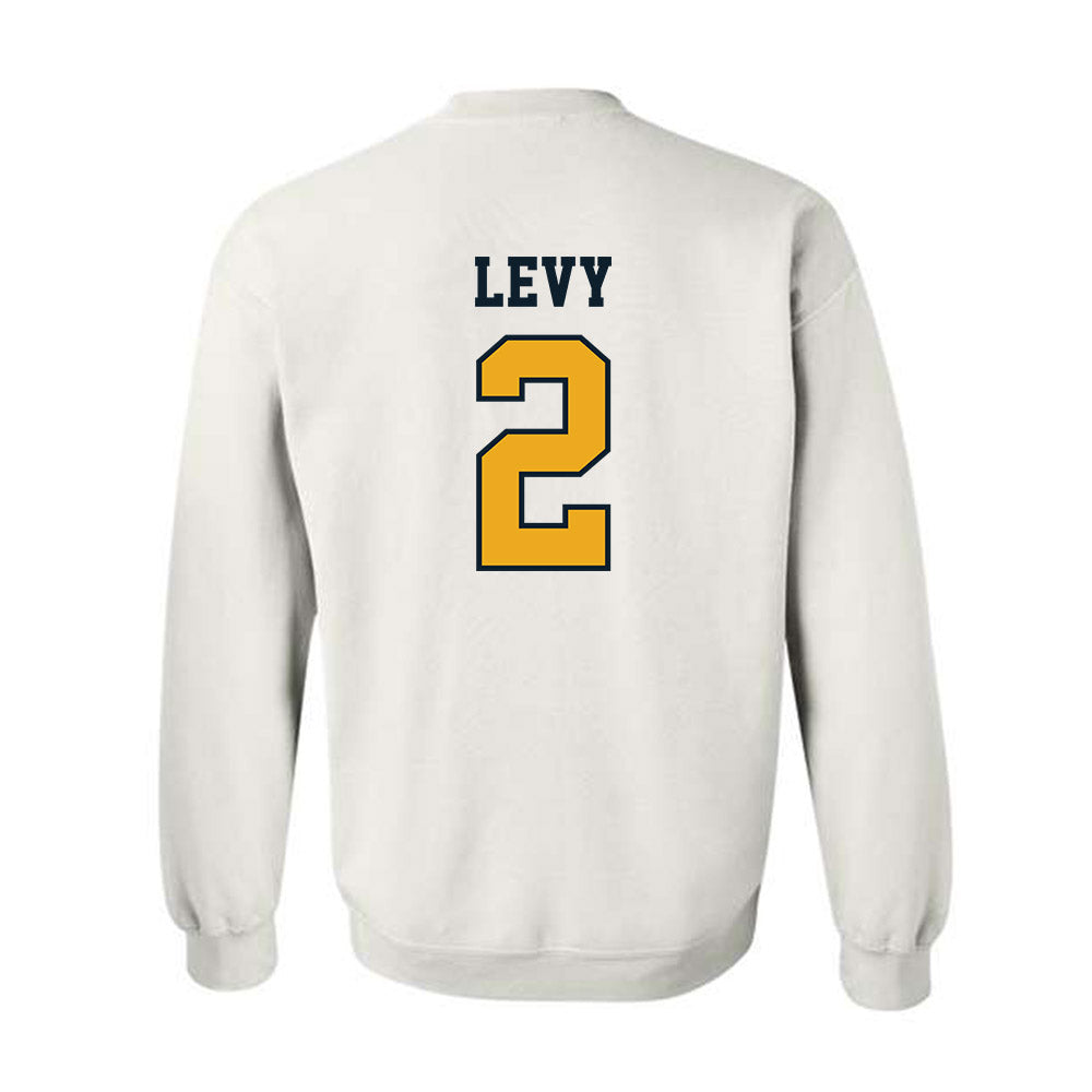 ETBU - NCAA Men's Basketball : Shad Levy - Classic Shersey Crewneck Sweatshirt-1