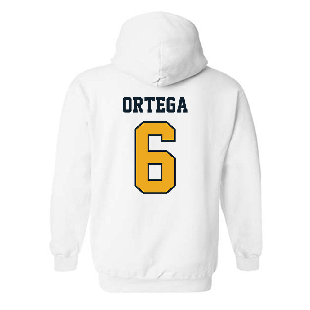 ETBU - NCAA Football : Bryson Ortega - Classic Shersey Hooded Sweatshirt-1