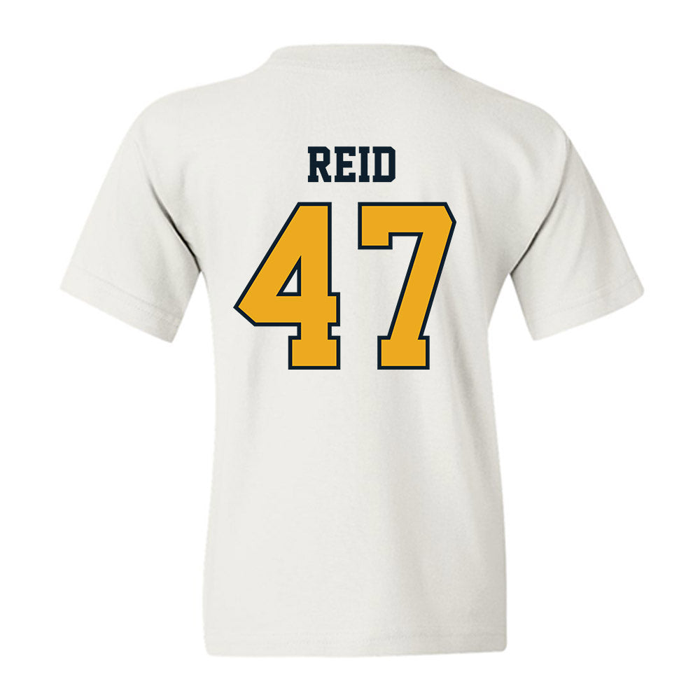 ETBU - NCAA Baseball : Travis Reid - Classic Shersey Youth T-Shirt-1
