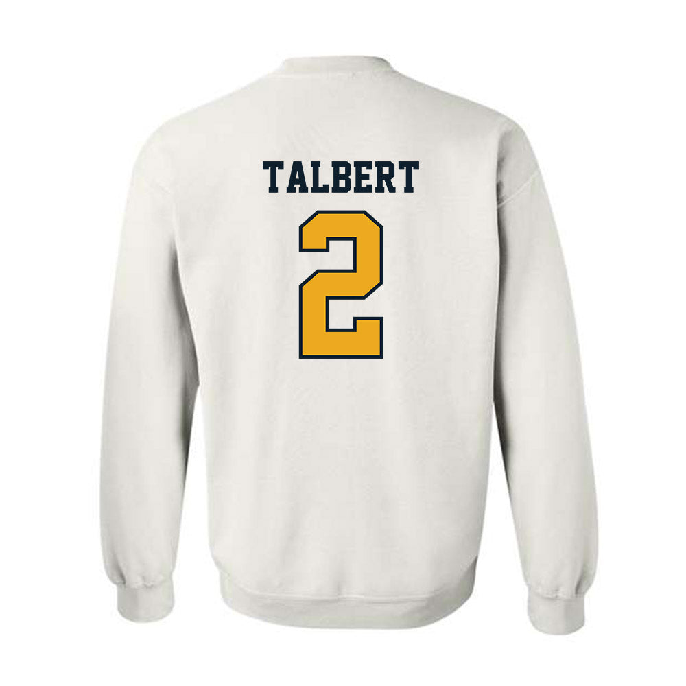 ETBU - NCAA Football : Jay Talbert - Classic Shersey Crewneck Sweatshirt-1