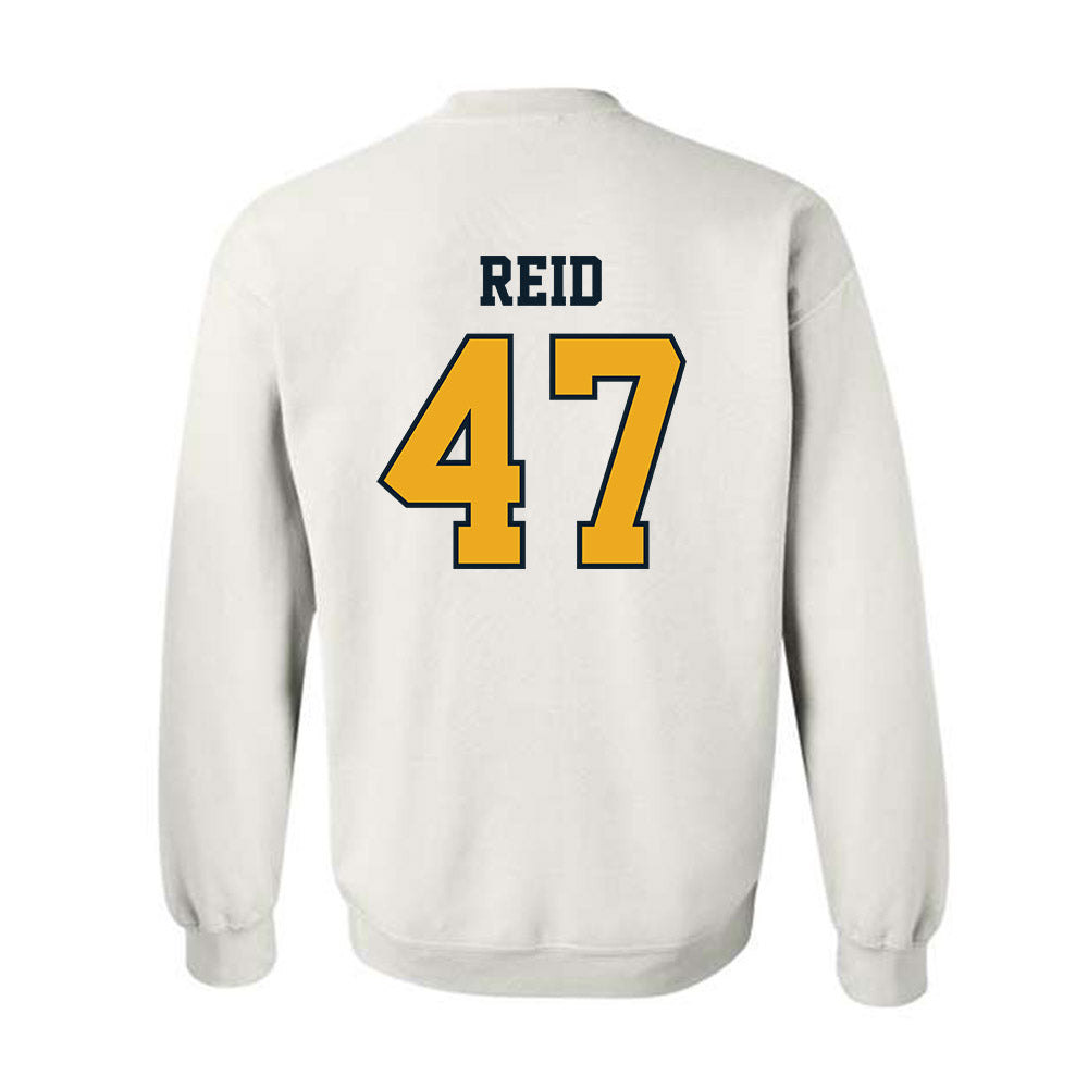 ETBU - NCAA Baseball : Travis Reid - Classic Shersey Crewneck Sweatshirt-1