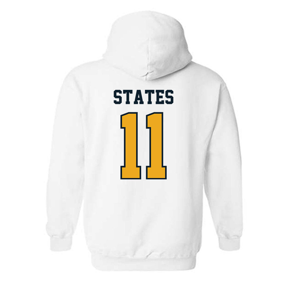 ETBU - NCAA Football : Austin States - Classic Shersey Hooded Sweatshirt-1