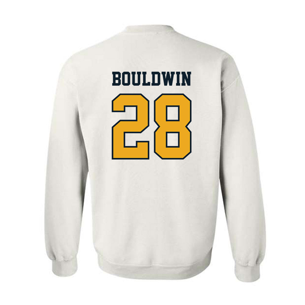 ETBU - NCAA Football : Davion Bouldwin - Classic Shersey Crewneck Sweatshirt-1