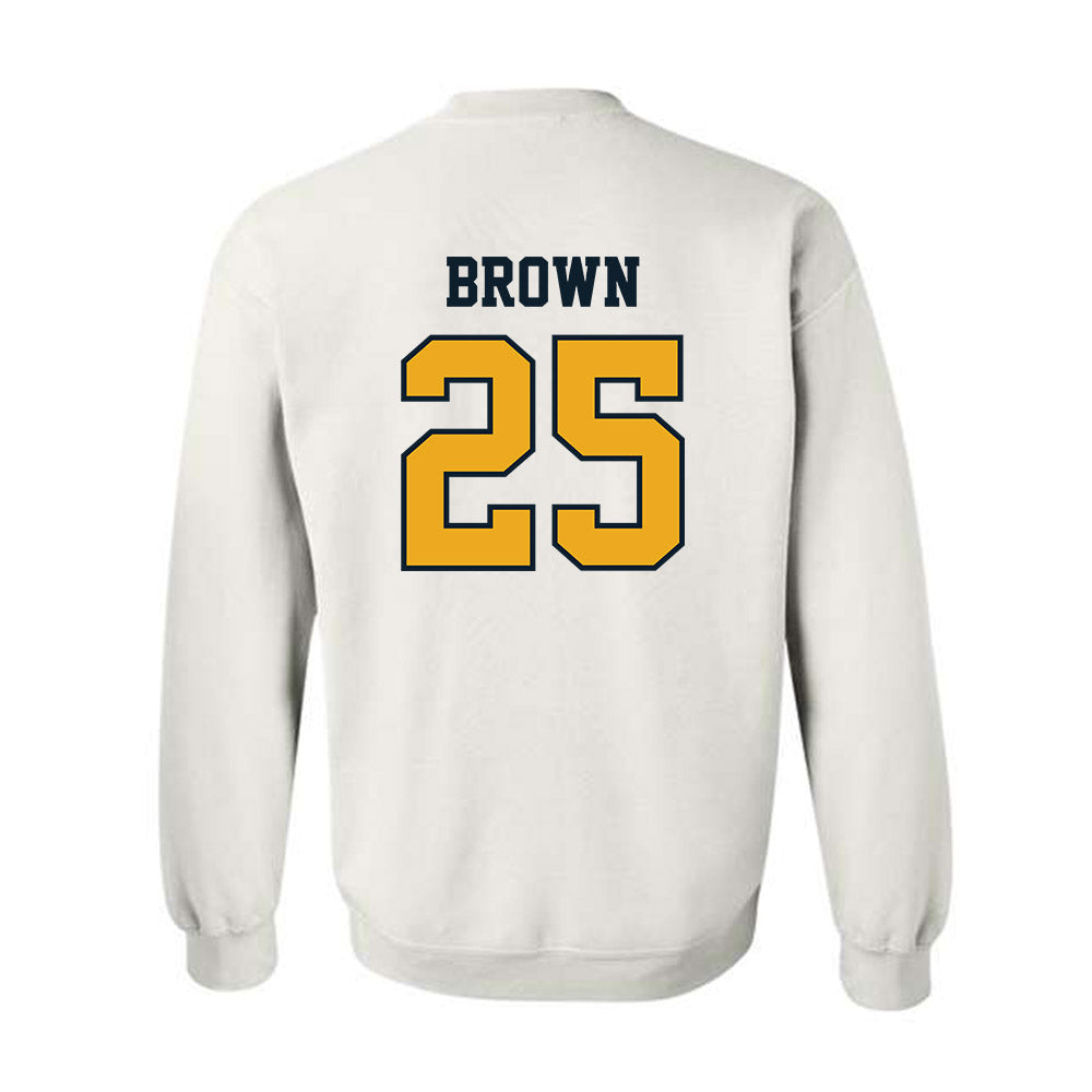 ETBU - NCAA Men's Basketball : Kendric Brown - Classic Shersey Crewneck Sweatshirt-1