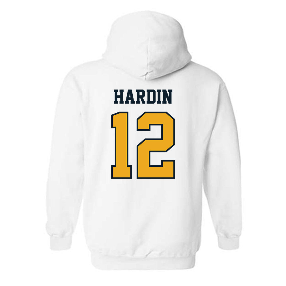 ETBU - NCAA Softball : Mackenzy Hardin - Classic Shersey Hooded Sweatshirt-1