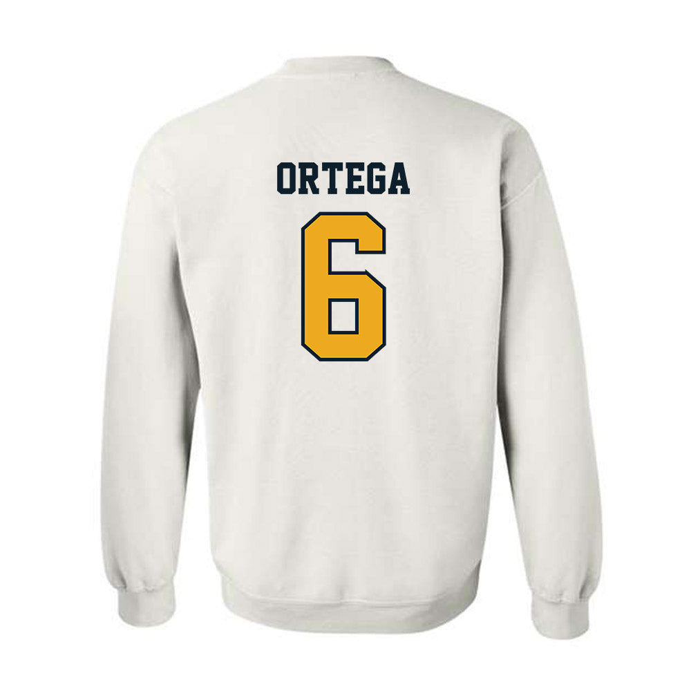 ETBU - NCAA Football : Bryson Ortega - Classic Shersey Crewneck Sweatshirt-1