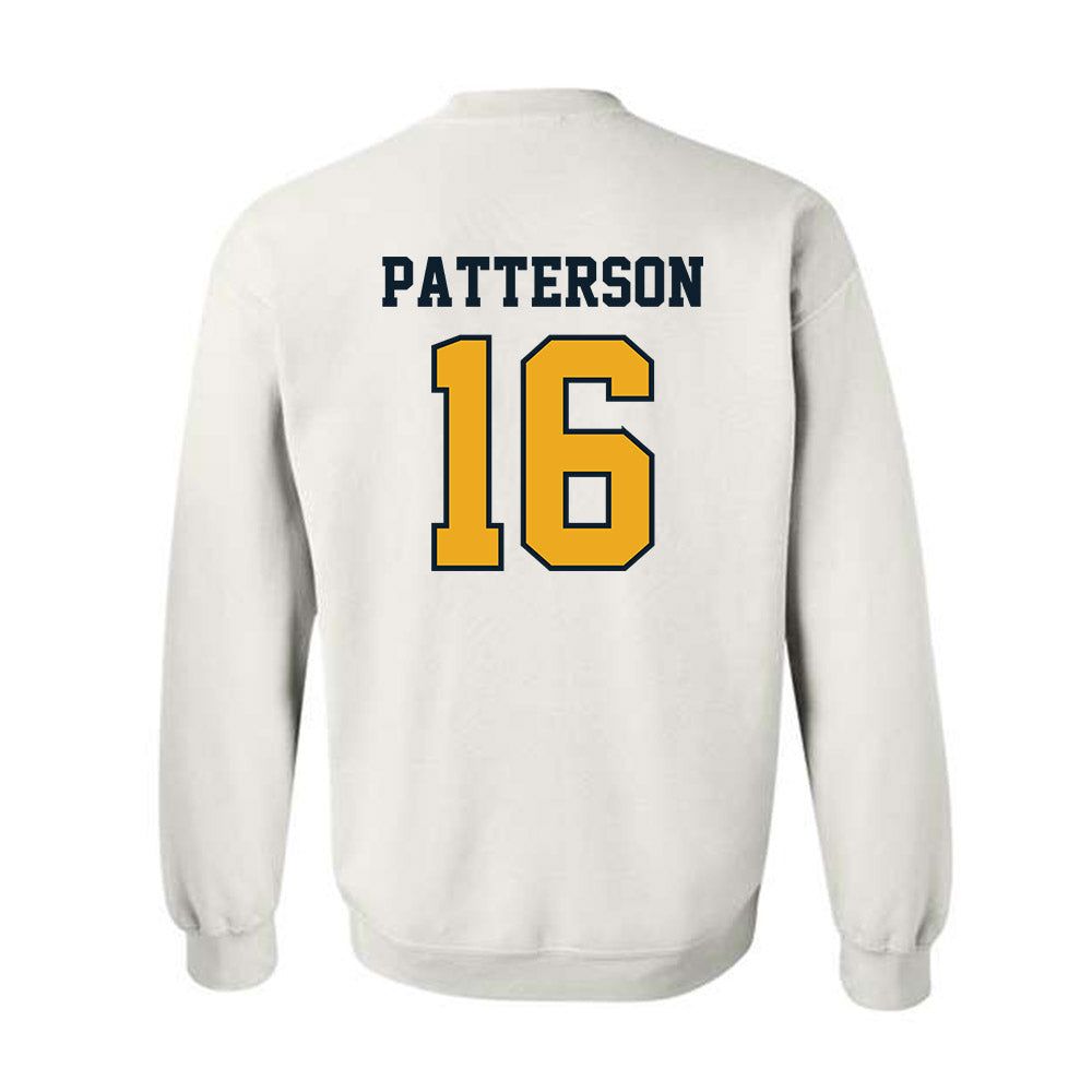 ETBU - NCAA Football : Phillip Patterson - Classic Shersey Crewneck Sweatshirt-1