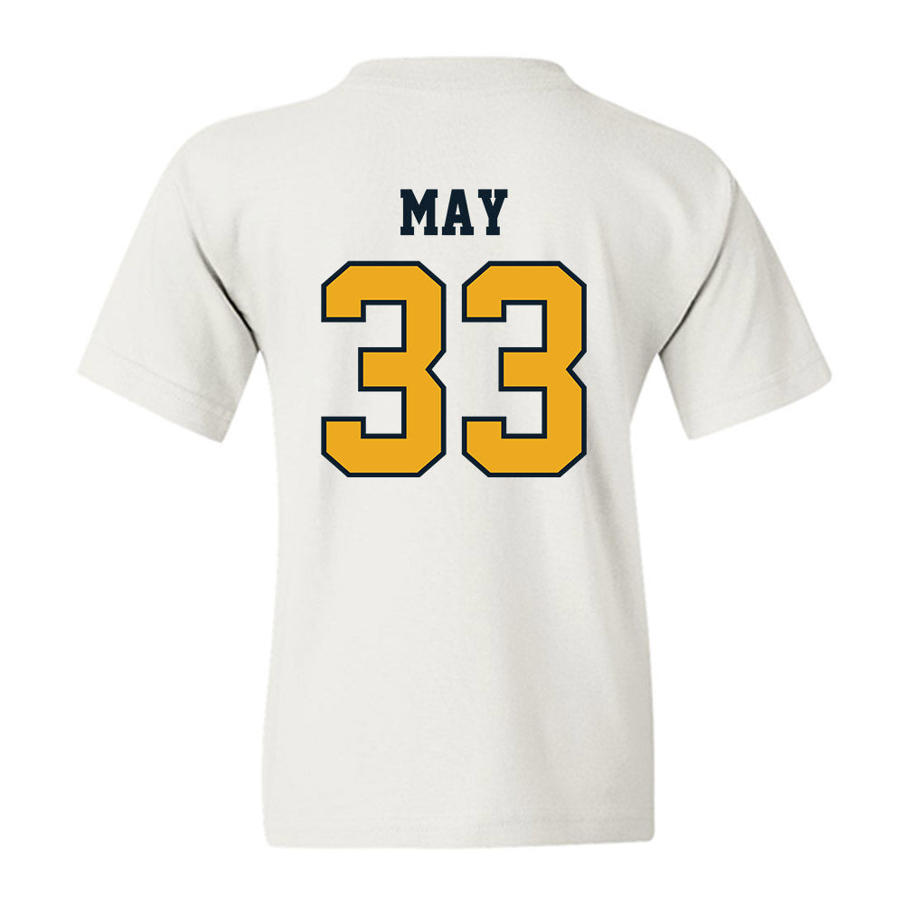ETBU - NCAA Baseball : Carter May - Classic Shersey Youth T-Shirt-1