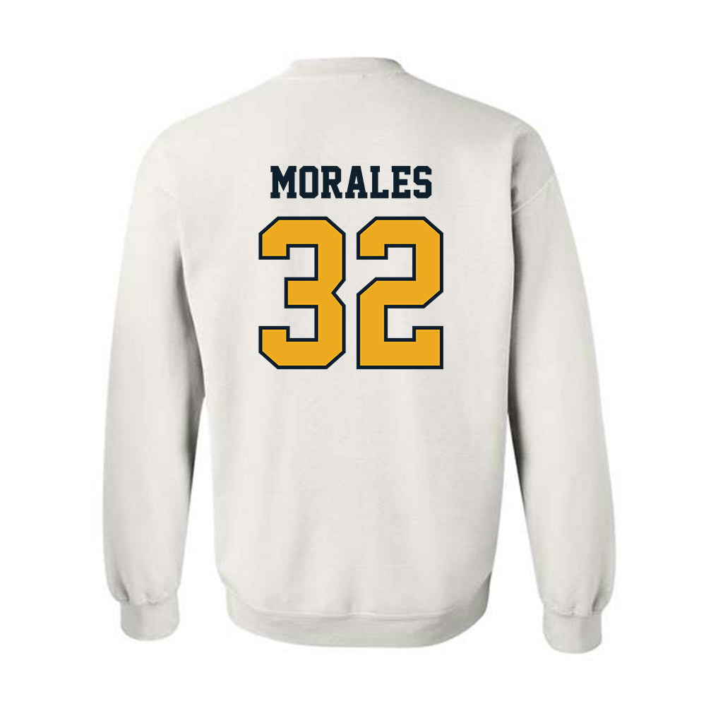 ETBU - NCAA Baseball : Cade Morales - Classic Shersey Crewneck Sweatshirt-1