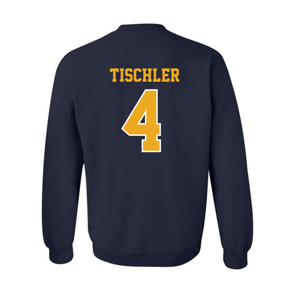 ETBU - NCAA Women's Soccer : Cadence Tischler - Classic Shersey Crewneck Sweatshirt-1