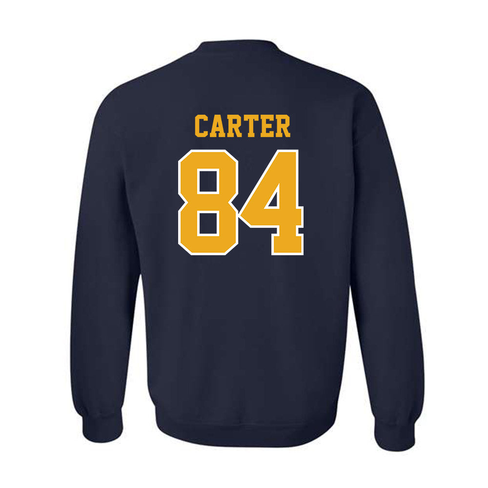 ETBU - NCAA Football : Marcos Carter - Classic Shersey Crewneck Sweatshirt-1