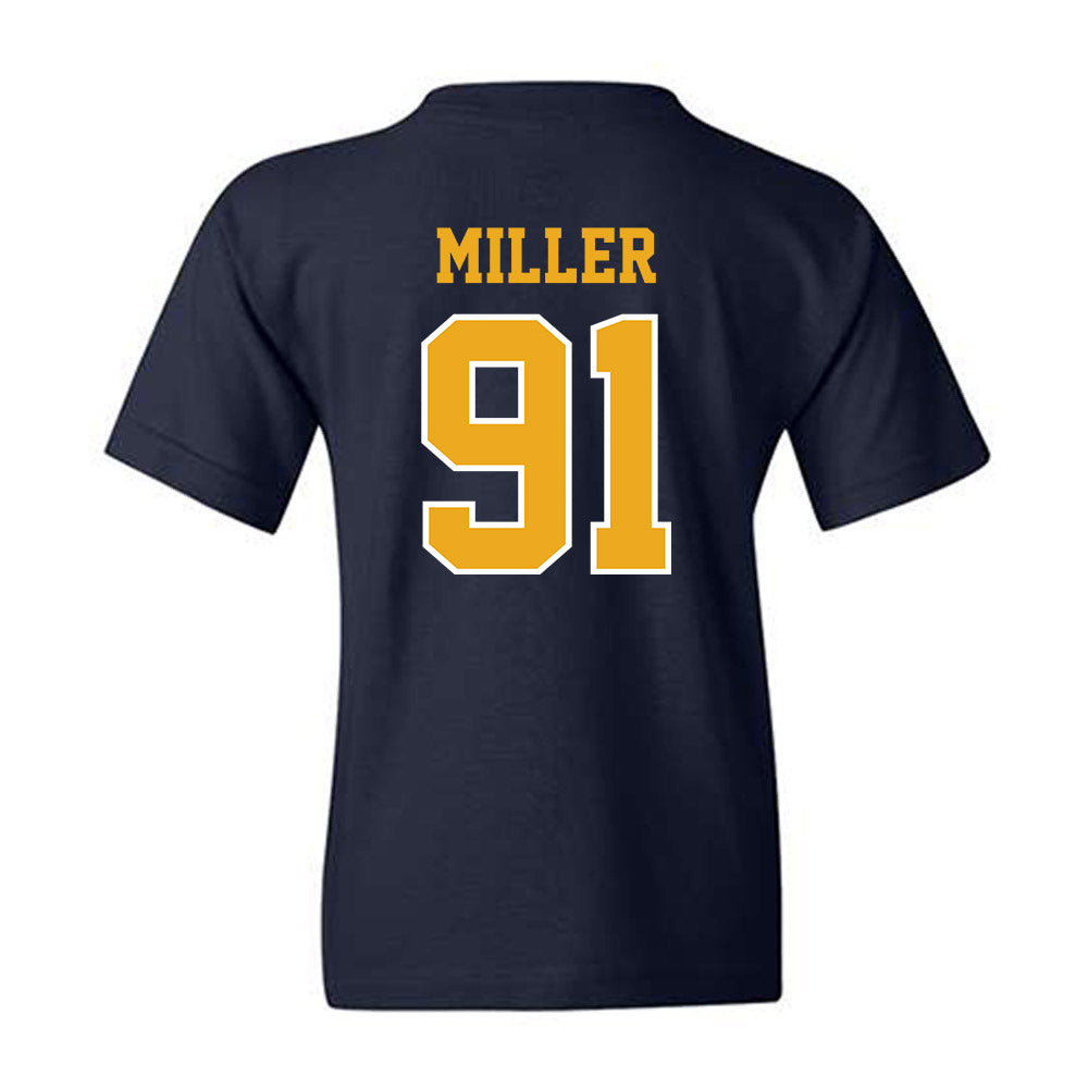 ETBU - NCAA Football : Josiah Miller - Classic Shersey Youth T-Shirt-1