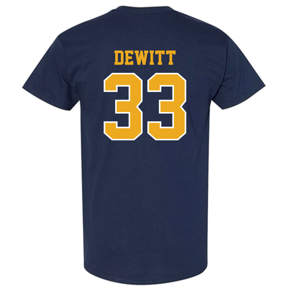 ETBU - NCAA Baseball : Jace DeWitt - Classic Shersey T-Shirt-1