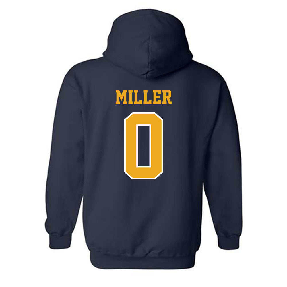 ETBU - NCAA Women's Soccer : Maddie Miller - Classic Shersey Hooded Sweatshirt-1