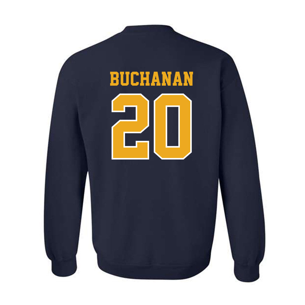 ETBU - NCAA Men's Ice Hockey : Bowen Buchanan - Classic Shersey Crewneck Sweatshirt-1