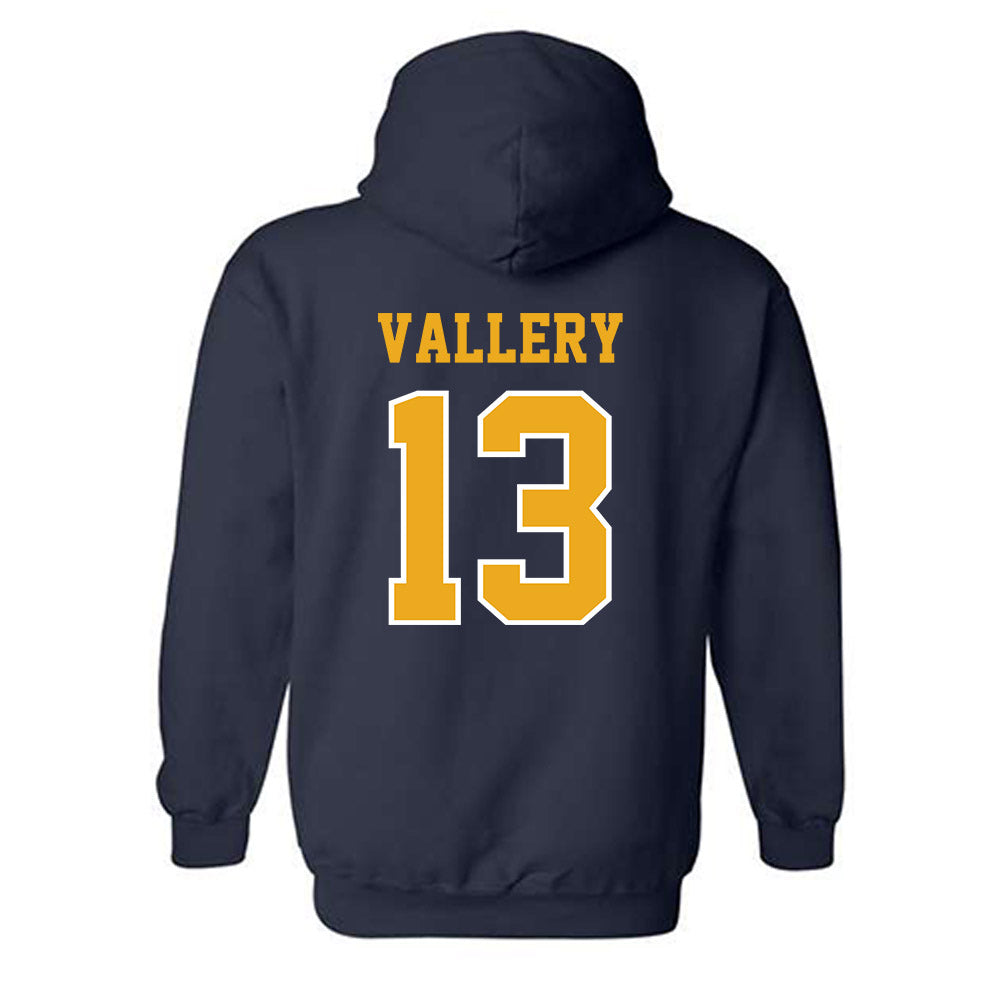 ETBU - NCAA Softball : Lauren Vallery - Classic Shersey Hooded Sweatshirt-1