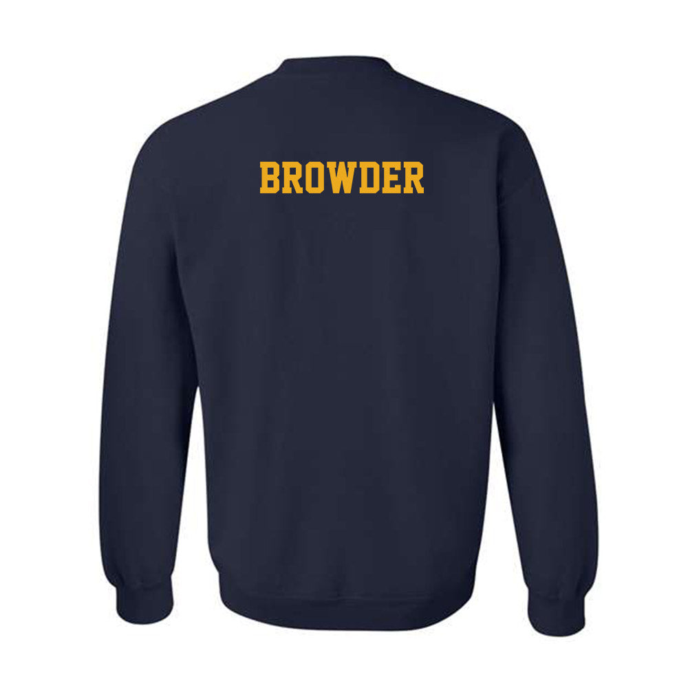 ETBU - NCAA Women's Track & Field : Shakayla Browder - Classic Shersey Crewneck Sweatshirt-1