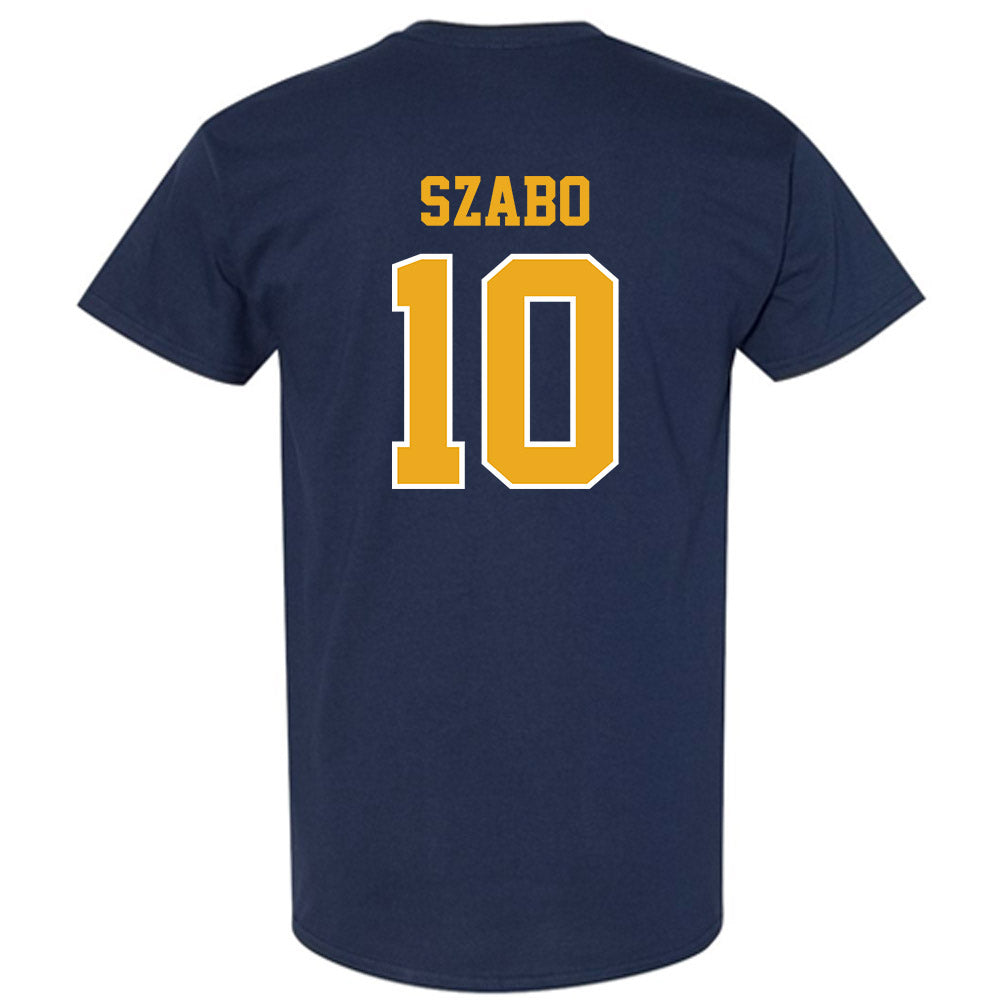 ETBU - NCAA Baseball : Joshua Szabo - Classic Shersey T-Shirt-1