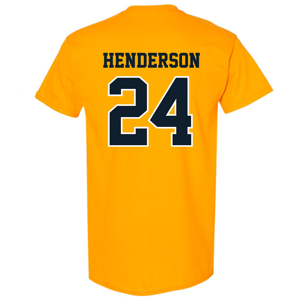 ETBU - NCAA Baseball : Mark Henderson - Classic Shersey T-Shirt-1