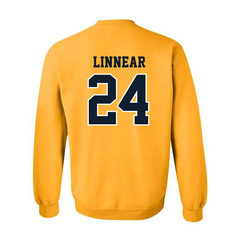 ETBU - NCAA Football : Bryson Linnear - Classic Shersey Crewneck Sweatshirt-1