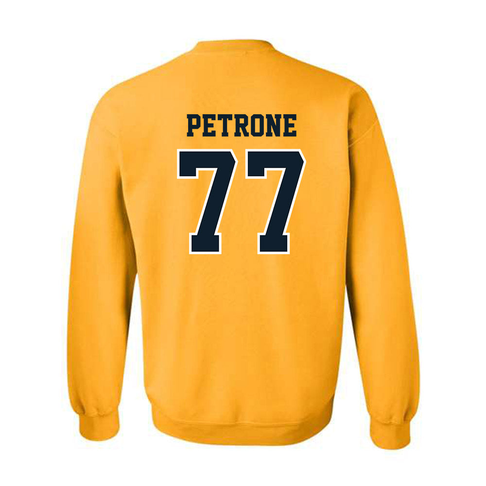 ETBU - NCAA Men's Ice Hockey : John Petrone - Classic Shersey Crewneck Sweatshirt-1