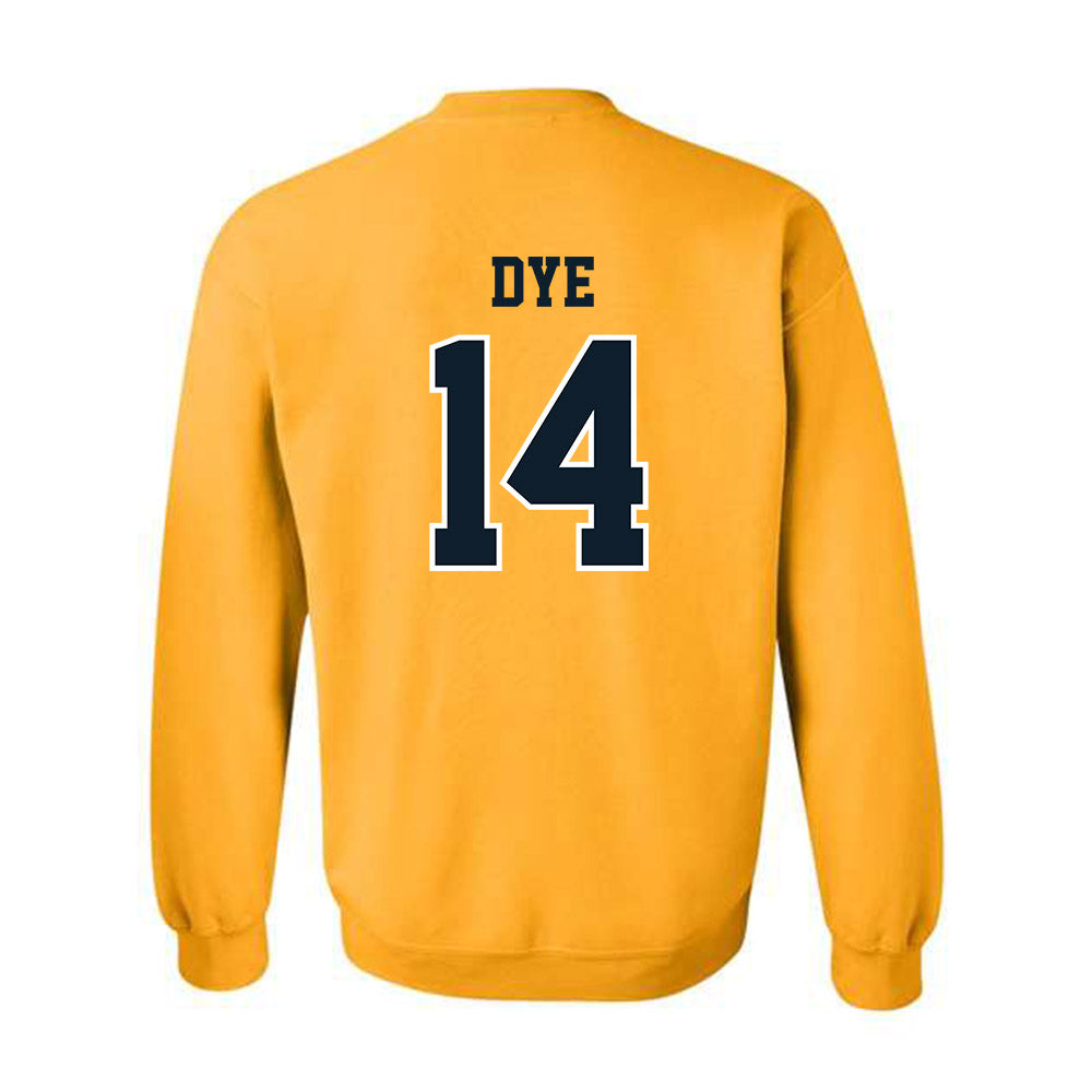 ETBU - NCAA Acrobatics & Tumbling : Emberlynn Dye - Classic Shersey Crewneck Sweatshirt-1