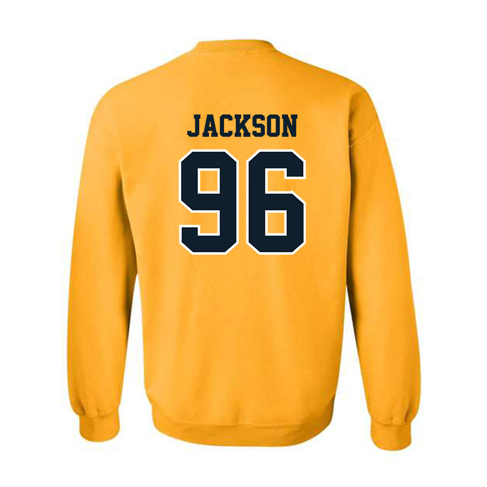 ETBU - NCAA Football : Jamaal Jr Jackson - Classic Shersey Crewneck Sweatshirt-1