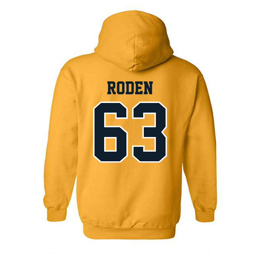 ETBU - NCAA Football : Jarron Roden - Classic Shersey Hooded Sweatshirt-1