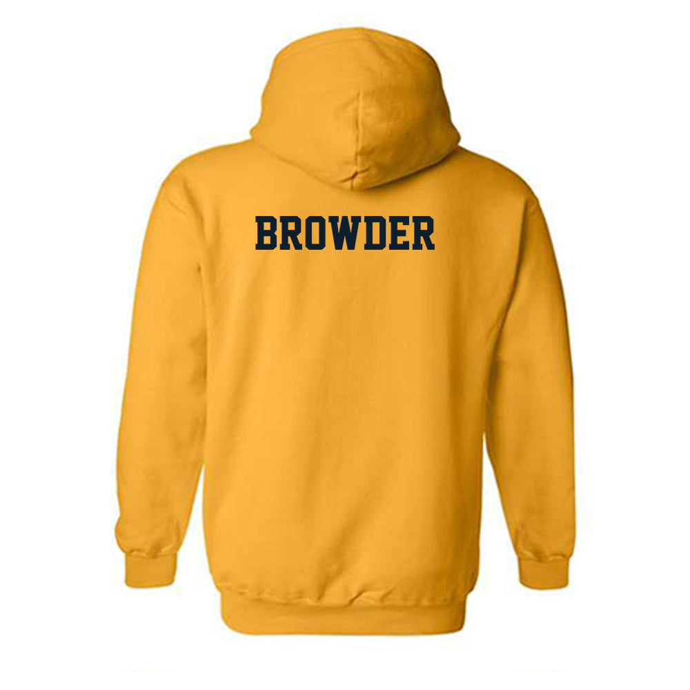 ETBU - NCAA Women's Track & Field : Shakayla Browder - Classic Shersey Hooded Sweatshirt-1