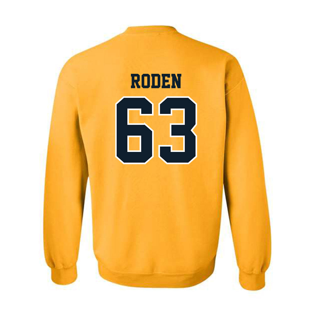 ETBU - NCAA Football : Jarron Roden - Classic Shersey Crewneck Sweatshirt-1