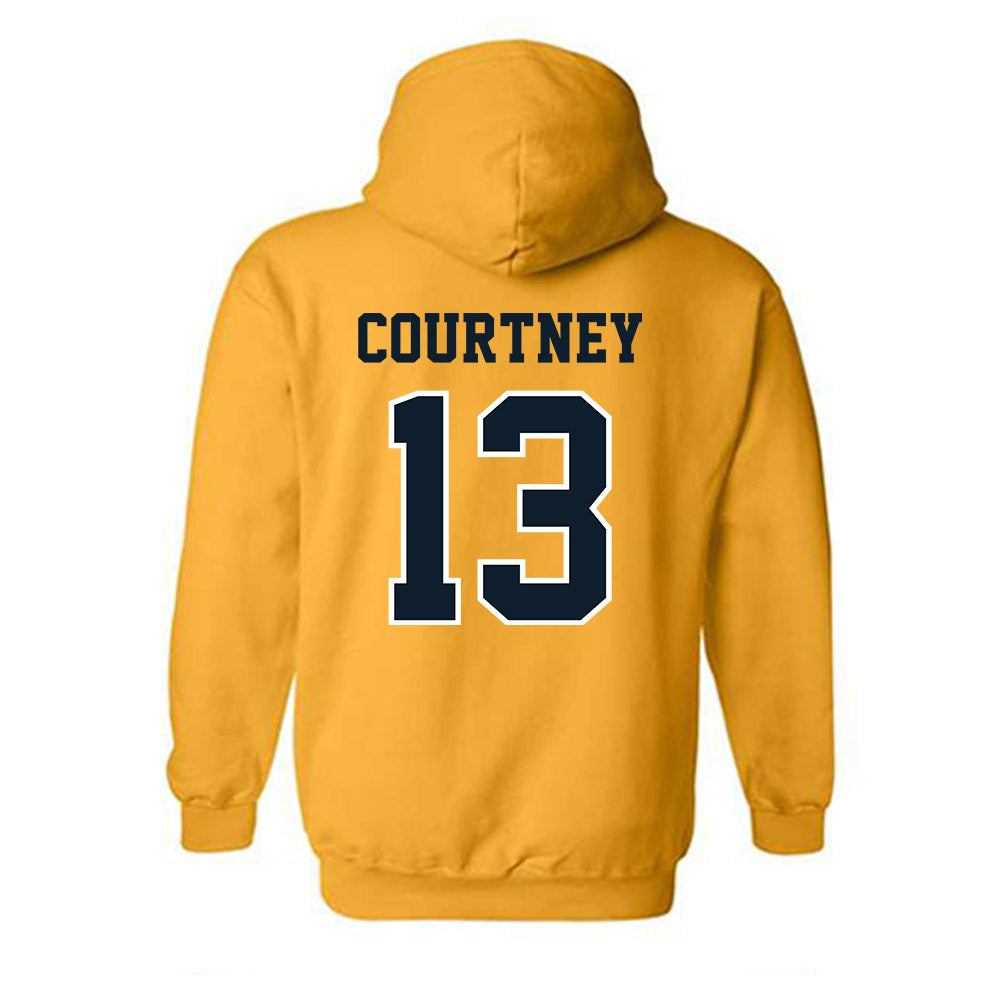 ETBU - NCAA Men's Basketball : Kyler Courtney - Classic Shersey Hooded Sweatshirt-1