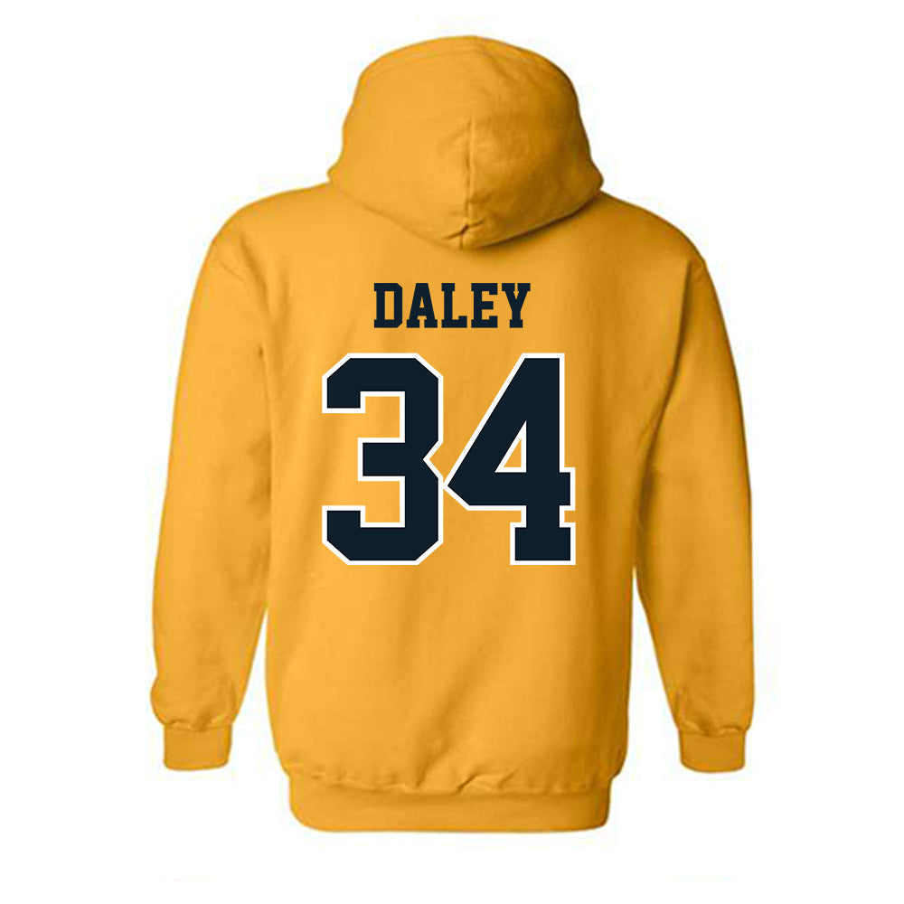 ETBU - NCAA Men's Soccer : Joshua Daley - Classic Shersey Hooded Sweatshirt-1