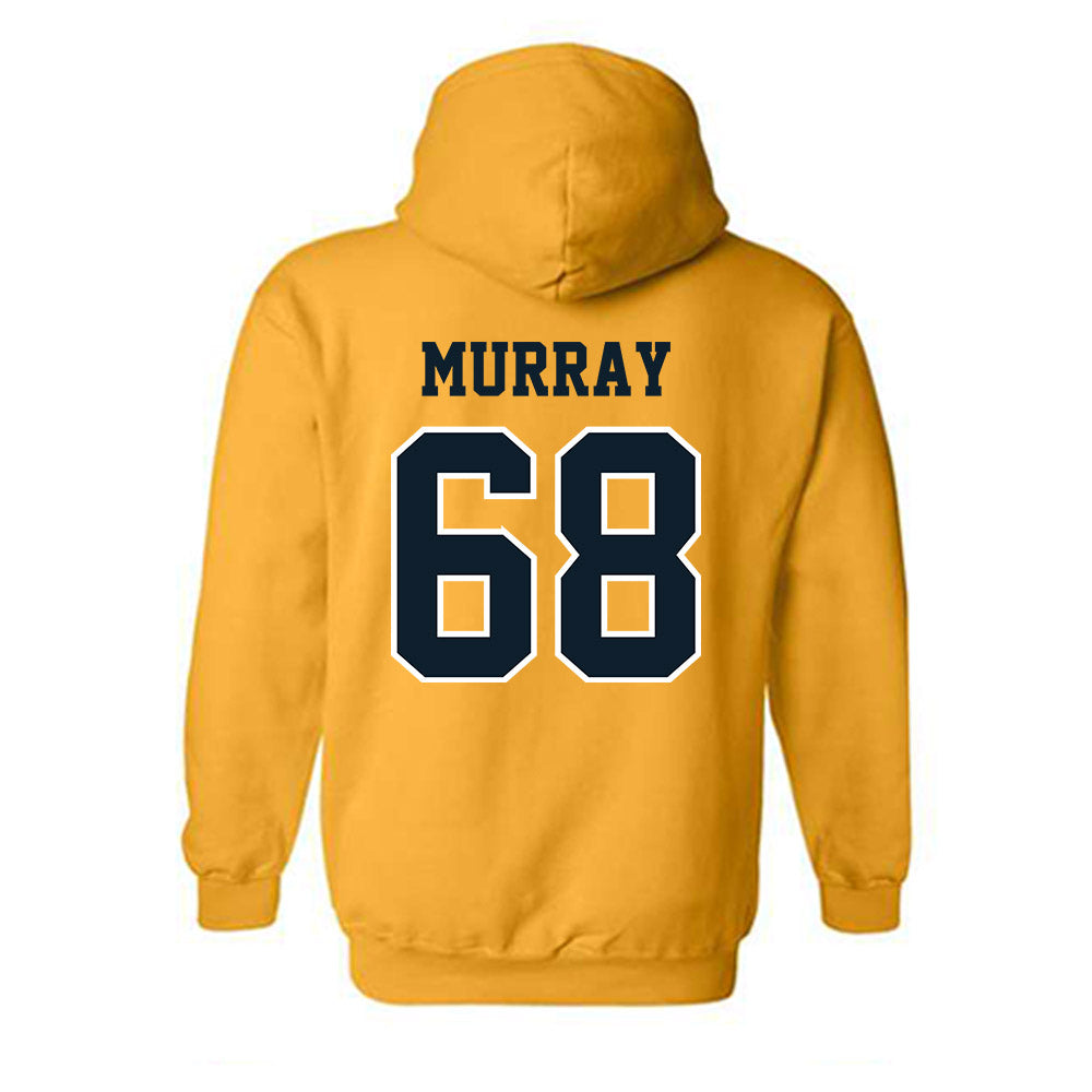 ETBU - NCAA Football : Peyton Murray - Classic Shersey Hooded Sweatshirt-1