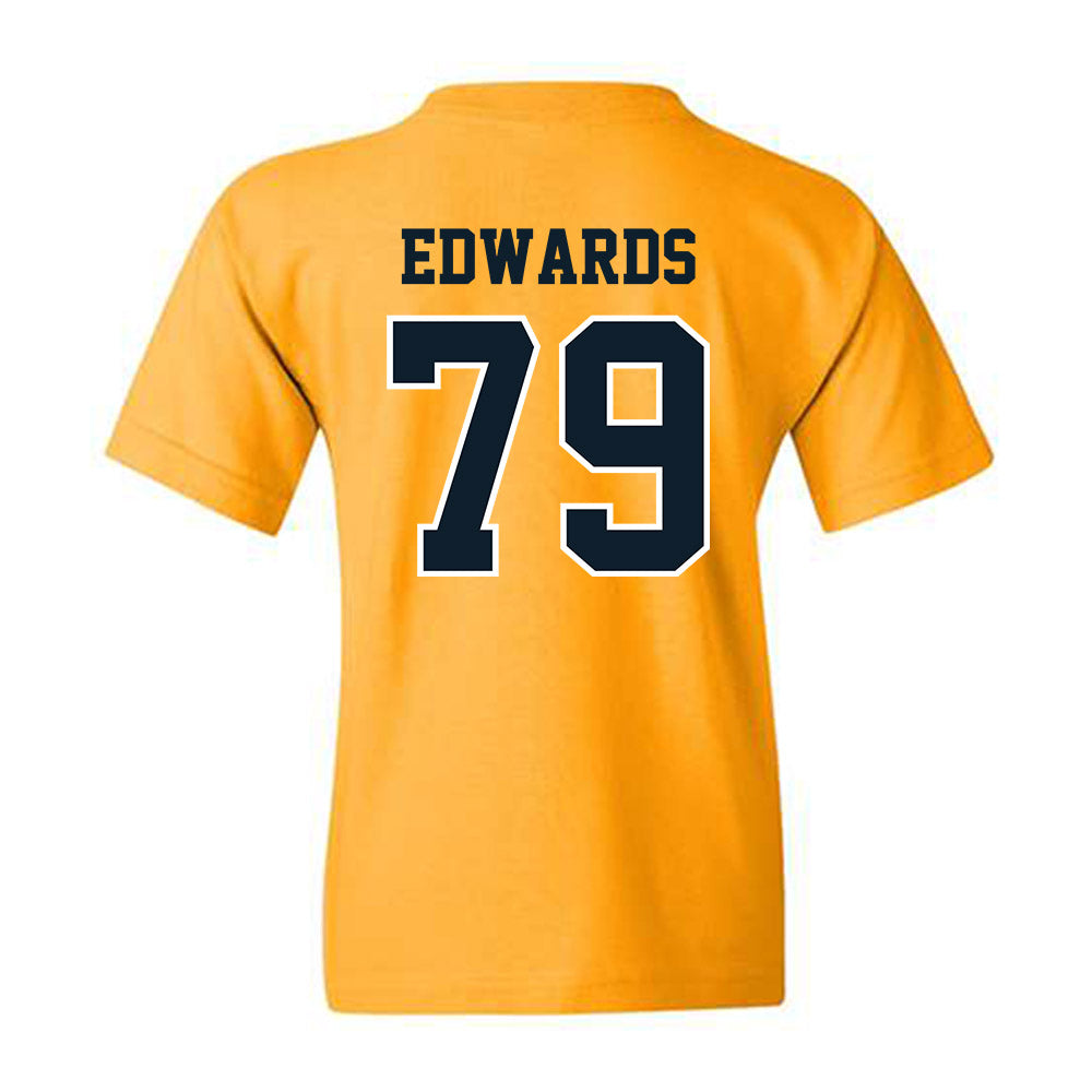 ETBU - NCAA Football : Reggie Edwards - Classic Shersey Youth T-Shirt-1