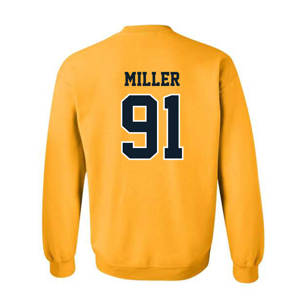 ETBU - NCAA Football : Josiah Miller - Classic Shersey Crewneck Sweatshirt-1