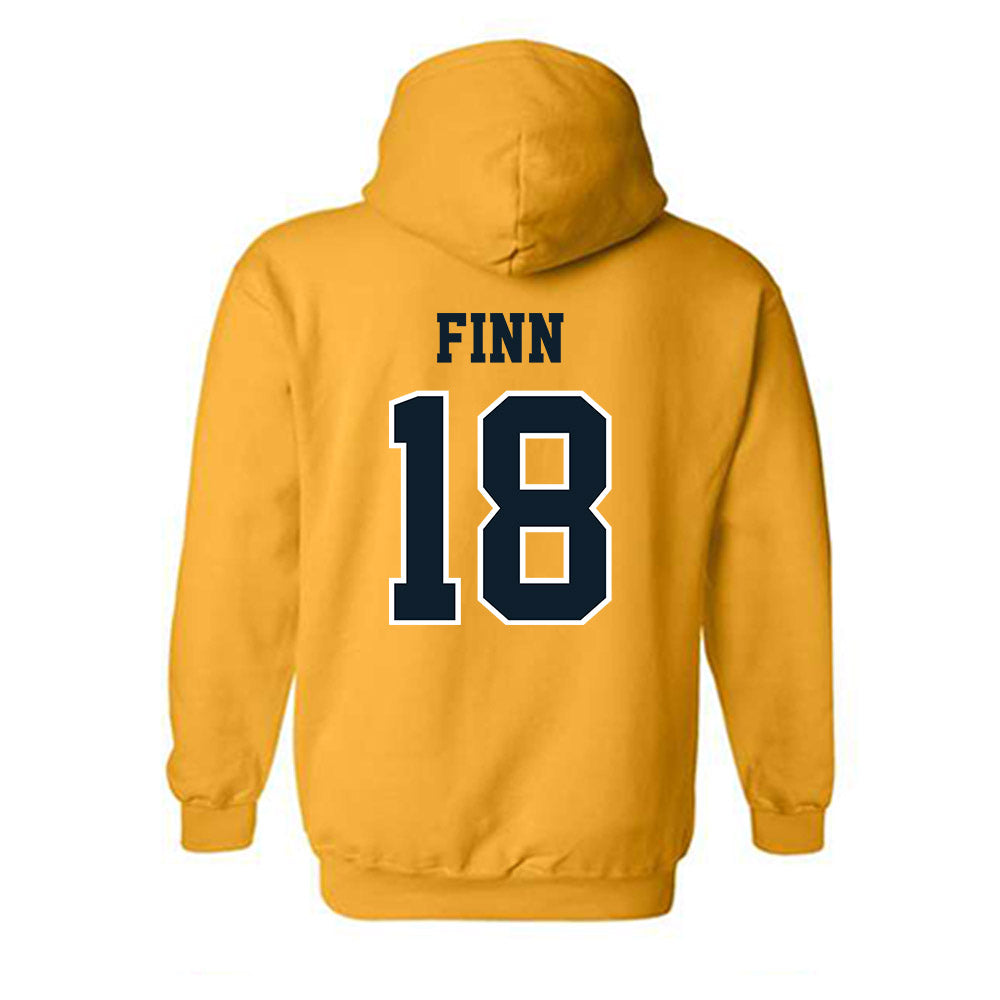 ETBU - NCAA Men's Soccer : Landon Finn - Classic Shersey Hooded Sweatshirt-1