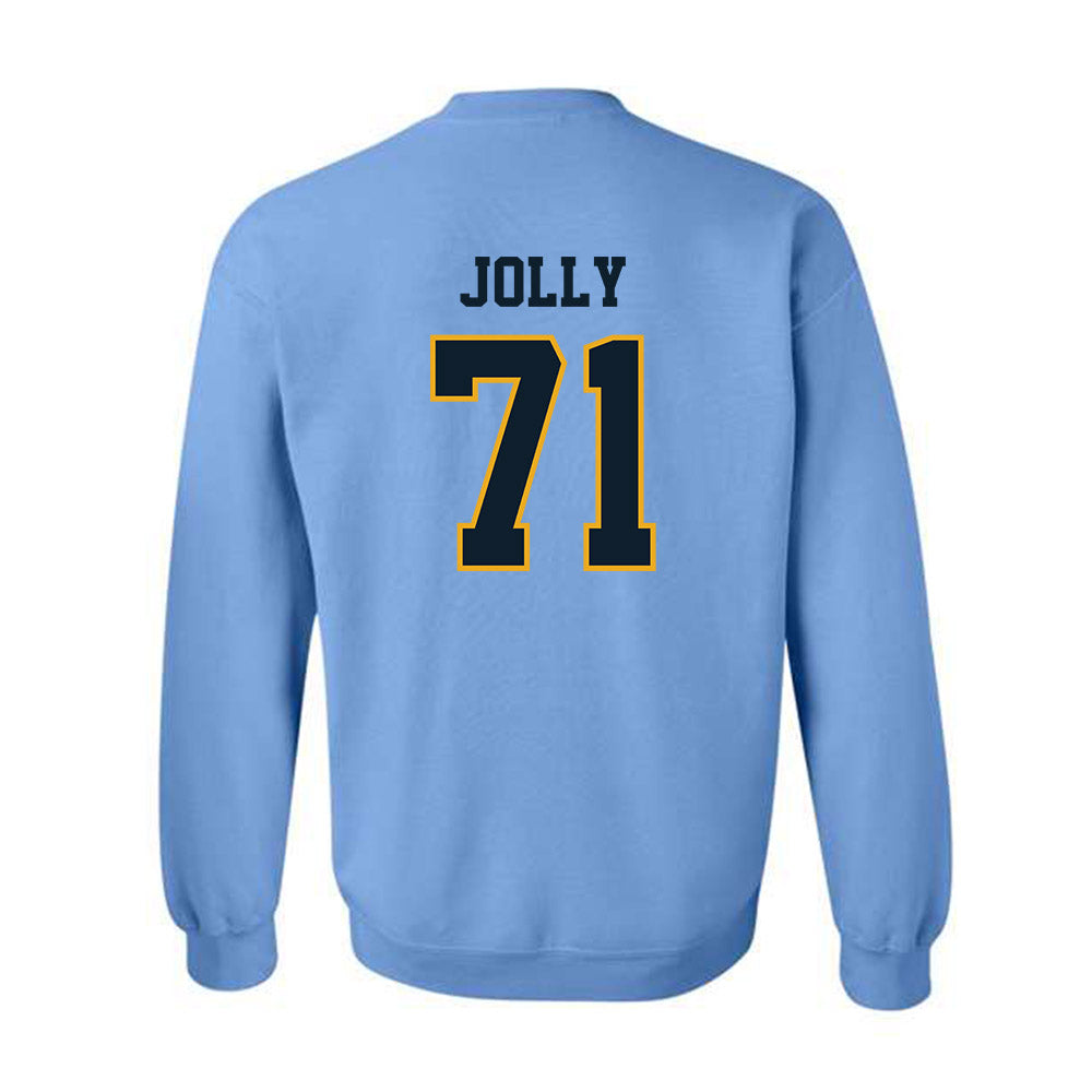 ETBU - NCAA Football : Devon Jolly - Classic Shersey Crewneck Sweatshirt-1