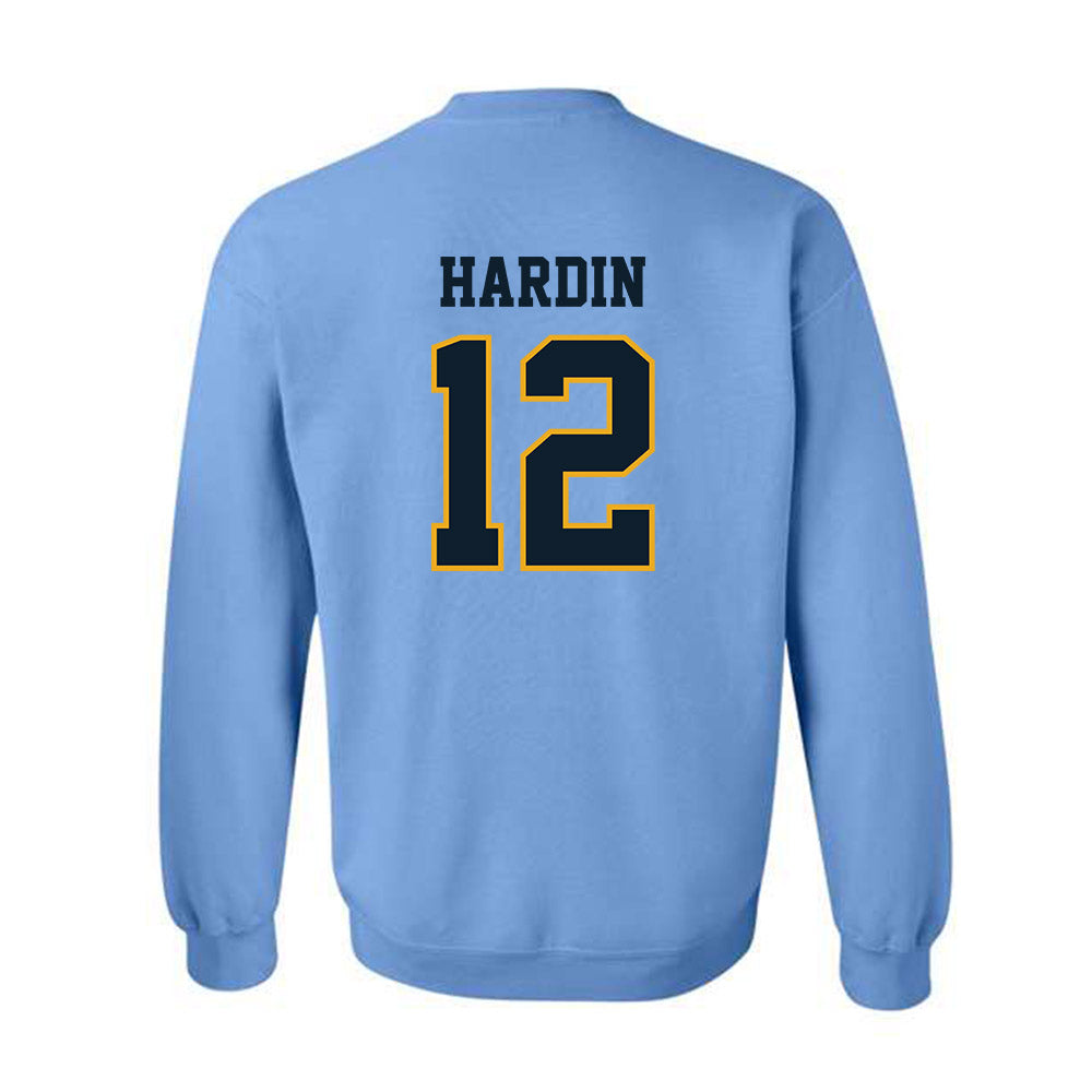 ETBU - NCAA Softball : Mackenzy Hardin - Classic Shersey Crewneck Sweatshirt-1