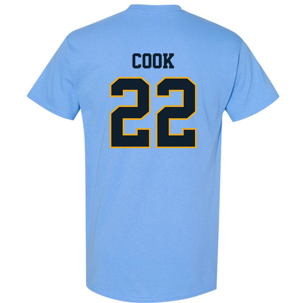 ETBU - NCAA Men's Basketball : Ethan Cook - Classic Shersey T-Shirt-1