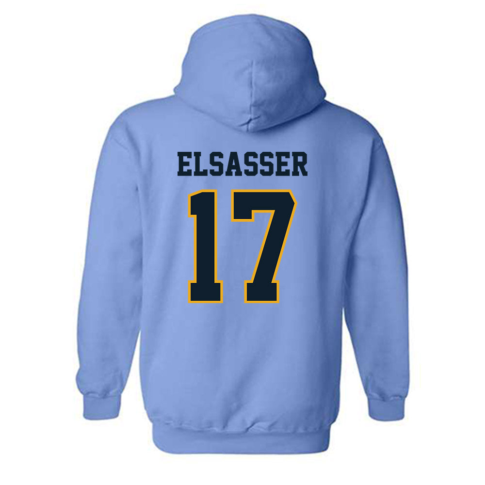 ETBU - NCAA Men's Soccer : Kaden Elsasser - Classic Shersey Hooded Sweatshirt-1